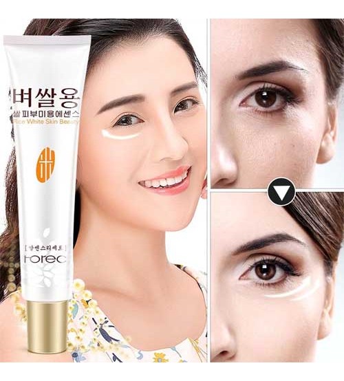 HOREC Rice Eye Cream Moisturizing Anti Wrinkle Anti-Puffiness Remove Dark Circle